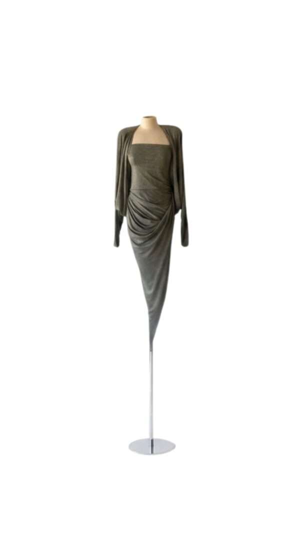 Mona Skirt with Short Eilleen Jacket