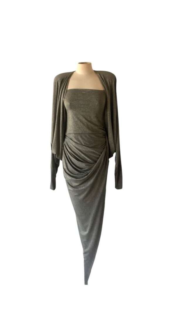 Mona Skirt with Short Eilleen Jacket