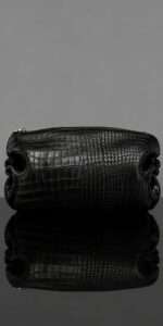 Crocodile Stamped Vegan Leather Bag
