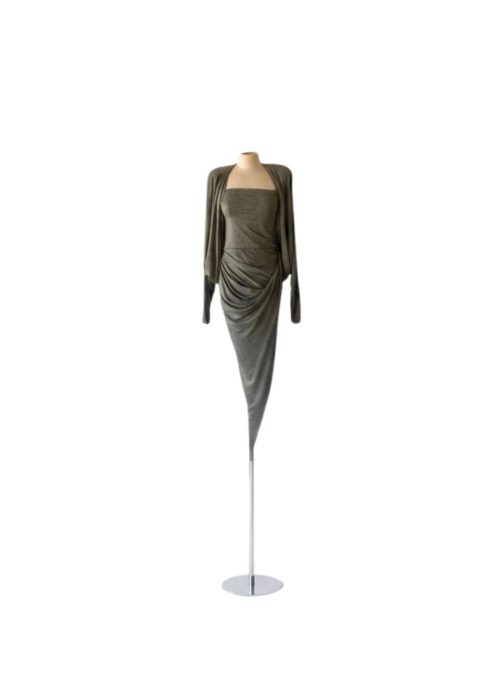 Mona Skirt with Short Eilleen Jacket