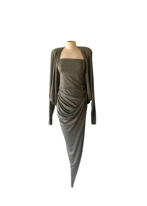 Mona Skirt with Short Eilleen Jacket